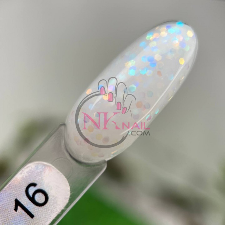 Акрилгель Edlen Water acrygel №16, 30 мл HEMA/TPO free